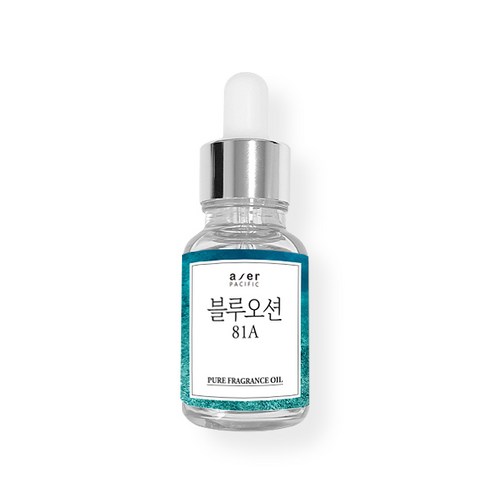 아제르퍼시픽 프래그런스 CPL 아로마 프리미엄 오일 100ml + 시향지 랜덤발송 3종 세트, 블루오션(81A)