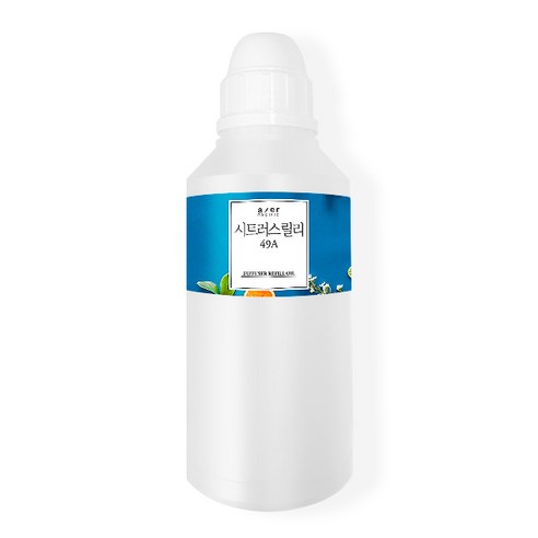 아제르퍼시픽 프래그런스 CPL 아로마 프리미엄 오일 1000ml + 시향지 랜덤발송 3종 세트, 시트러스릴리(49A)