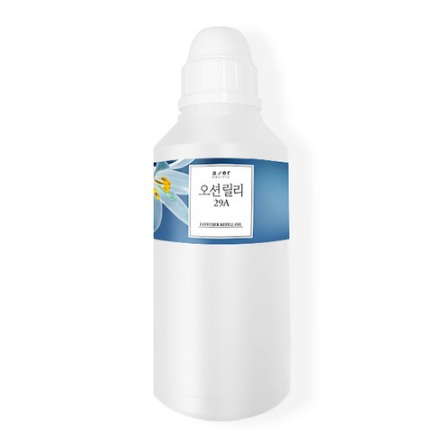 아제르퍼시픽 프래그런스 CPL 아로마 프리미엄 오일 500ml + 시향지 랜덤발송 3종 세트, 오션릴리(29A)