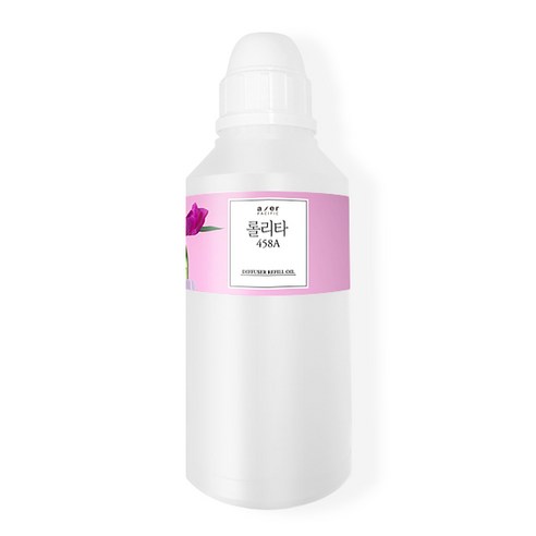아제르퍼시픽 프래그런스 CPL 아로마 프리미엄 오일 500ml + 시향지 랜덤발송 3종 세트, 롤리타(458A)