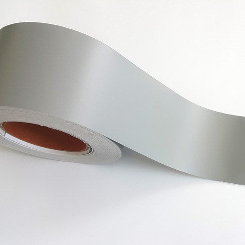 칼라 띠벽지 몰딩 시트지, 그레이, 폭 8cm x 길이 15m