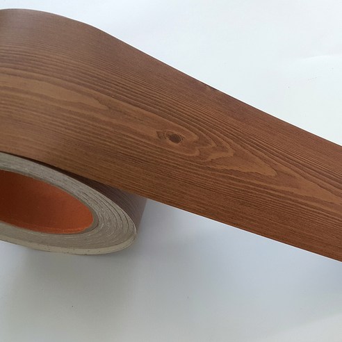접착 띠몰딩 시트지 WT-023, 엔틱월넛, 8cm x 15m