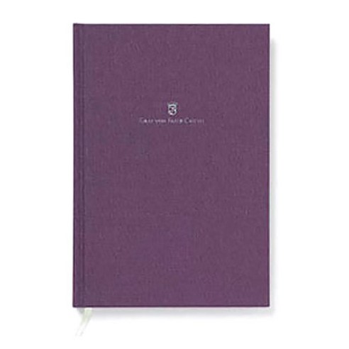 그라폰파버카스텔 리넨커버 노트 A5, 바이올렛(188653), 1개