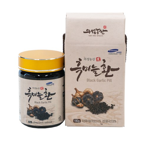 의성농산 흑마늘환 - 건강환 | 쿠팡