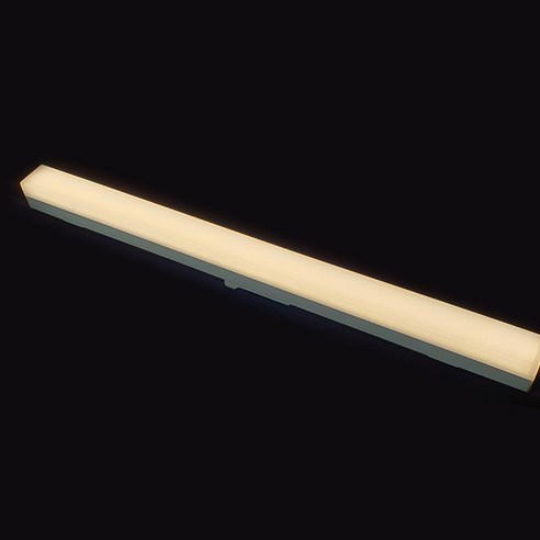 시그마램프 LED 무브레일 1200 30W, 바디(화이트), 전등(주백색)
