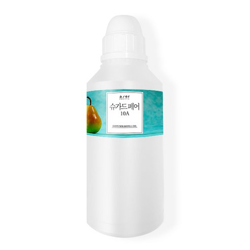 아제르퍼시픽 프래그런스 오일 500ml, 슈가드페어(10A), 1개