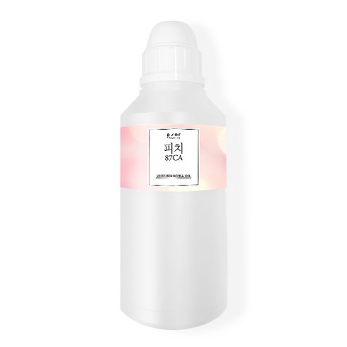 아제르퍼시픽 프래그런스 오일 1000ml, 피치(87CA), 1개