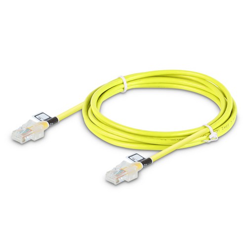 LS전선 LS UTP CAT6 다이렉트 제작 랜케이블 10m, 노랑, 1개