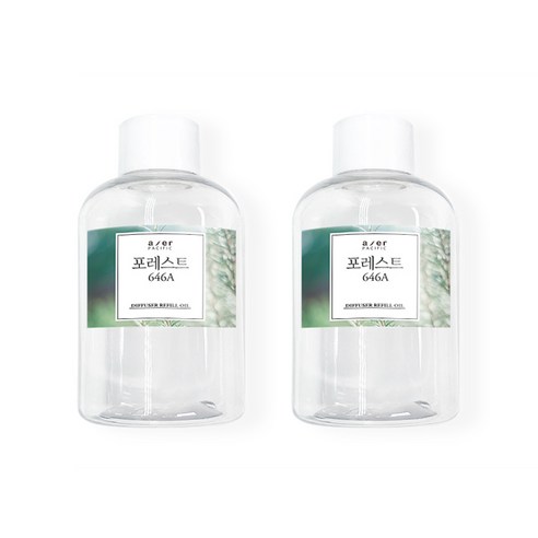 아제르퍼시픽 디퓨저 리필 2p, 포레스트646A, 150ml