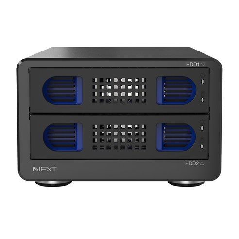 까다로운 저장 요구 사항을 충족하는 넥스트유 HDD 2베이 USB3.0 DataStorage NEXT-802U3 RAID