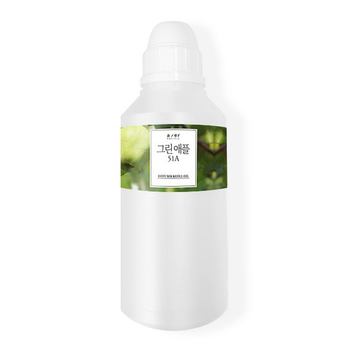아제르퍼시픽 디퓨저 리필액 + 시향지 3p 랜덤발송, 그린애플 51A, 500ml