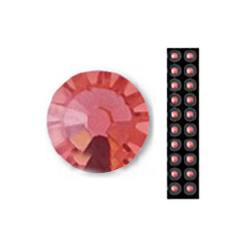 와사비네코 미미츠보 쥬얼리 귀지압패치 M 3.0mm 20p, 파파라치아, 1개