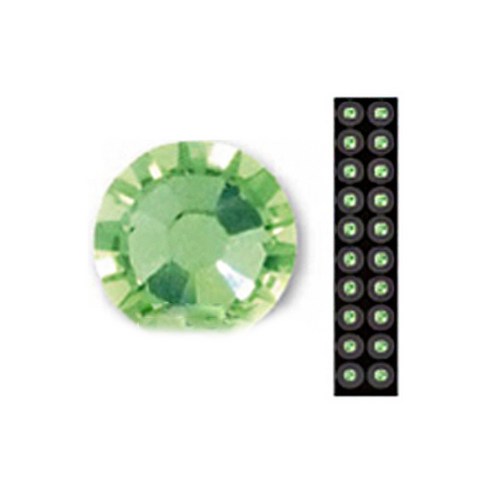 와사비네코 미미츠보 쥬얼리 귀지압패치 M 3.0mm 20p, 페리도트, 1개