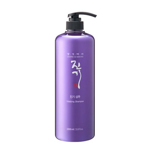 댕기머리 진기 샴푸 창포향, 1000ml, 1개