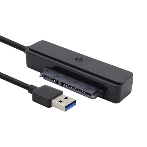 컴스 USB 3.0 SATA 변환 무전원 컨버터 노트북용, KS467