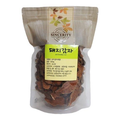 사계절약초 볶은 돼지감자, 300g, 1개
