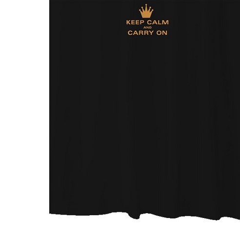 북유럽 스타일 샤워커튼 sc412 S 1520 x 1880 mm + 스테인리스 고리, 1세트
