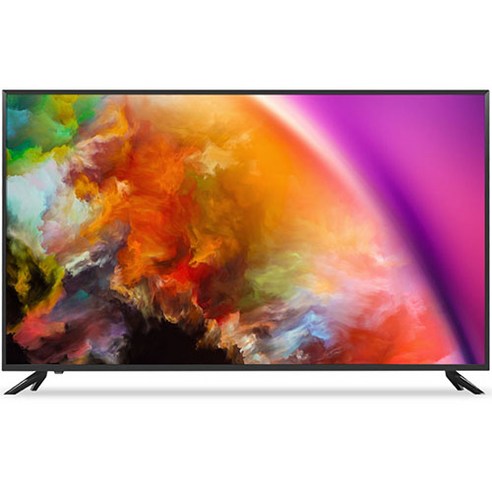 한성컴퓨터 UHD HDR 139.7cm 4K ELEX TV8550, 스탠드형, 방문설치