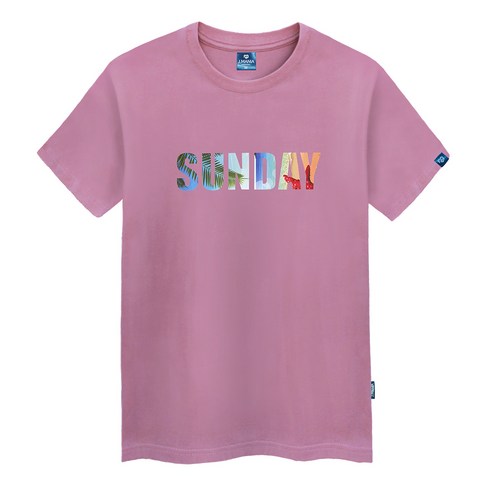 진마니아 선데이 라운드 반팔 티셔츠 TS-313