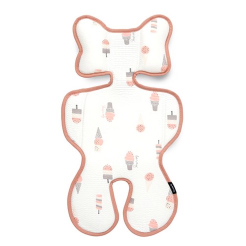 보니 에어라이너 유모차시트, 피치샤베트