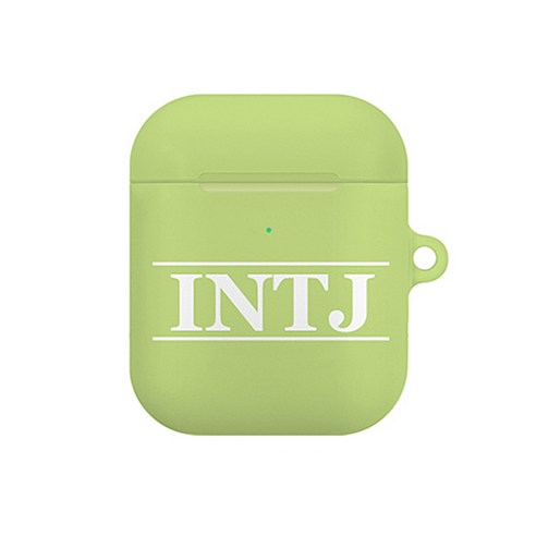 아이무이 MBTI 성격유형 에어팟 1/2 공용 케이스, 단일상품, INTJ 과확자형