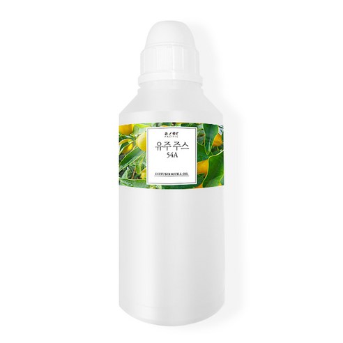 아제르퍼시픽 레스쁘리 디퓨저 오일 리필액 500ml + 시향지 랜덤발송 3종 세트, 유주주스(54A)
