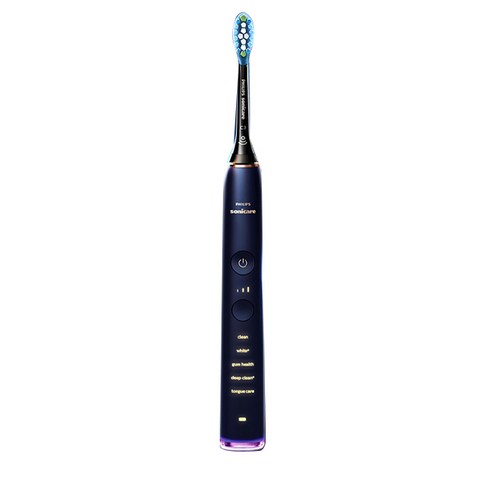 필립스 소닉케어 다이아몬드클린 스마트 전동칫솔 루나블루, HX9954/01, 1개, 루나 블루