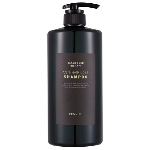 은율 블랙씨드 테라피 안티 헤어 로스 탈모샴푸, 1000ml, 1개
