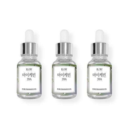 아제르퍼시픽 프래그런스 디퓨저 베이스오일 3p, 마이캐빈 39A, 30ml