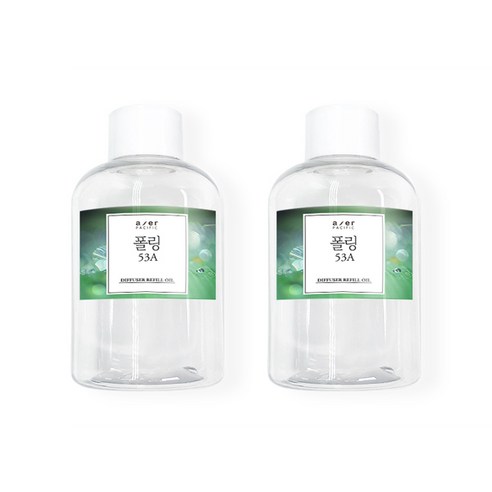 아제르퍼시픽 레스쁘리 디퓨저 오일 리필액 150ml x 2p + 시향지 랜덤발송 3종 세트, 폴링(53A)