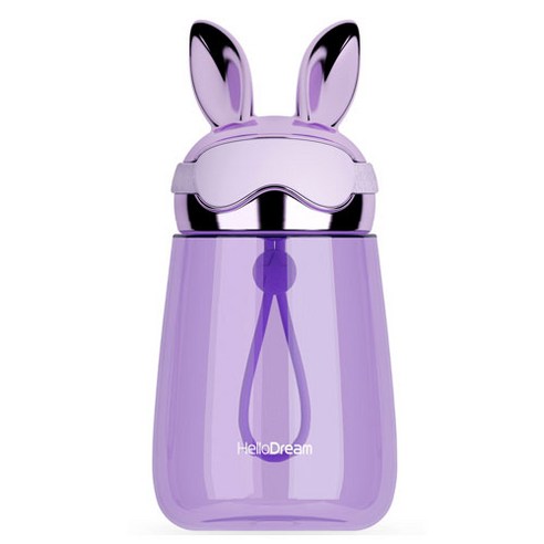 푸코 래빗 파일럿 보틀, 퍼플, 400ml