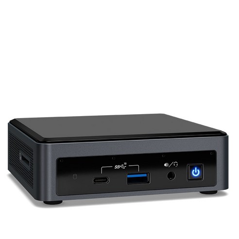 인텔 NUC KIT 큐브형 미니PC NUC10i3FNK (i3-10110U), 기본형