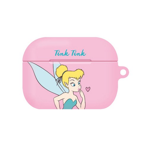 디즈니 팅커벨 에어팟 프로 케이스, 핑크