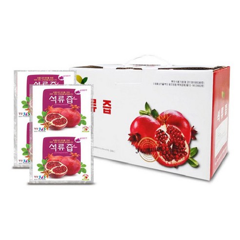 석류즙, 60개, 70ml