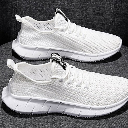 콩 남성용 K SHOES 시원한 니트 여름 운동화