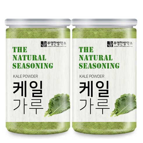 부영한방약초 케일가루, 130g, 2개