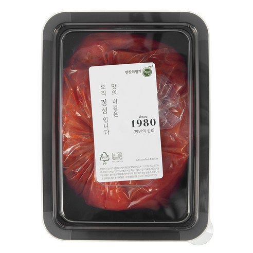 녹선의 양념 명란젓 파치: 전통 간식의 맛있는 변신