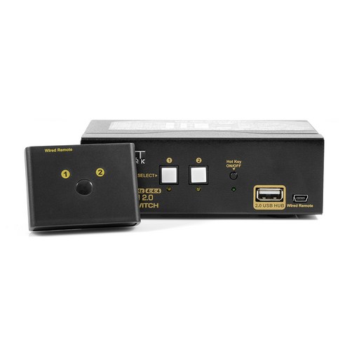 KVM KVM切換器 2口KVM切換器 2口KVM遙控切換器 HDMI KVM切換器