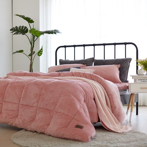 더자리 샤론 번아웃 극세사 차렵이불 세트 Best Top3