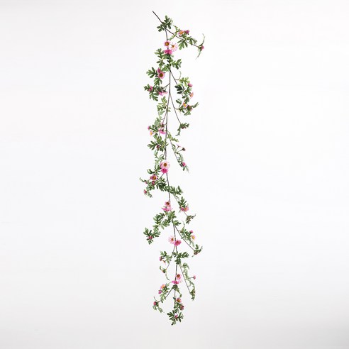 마쉬매리골드 조화 소국 가랜드 160cm, PINK, 1개