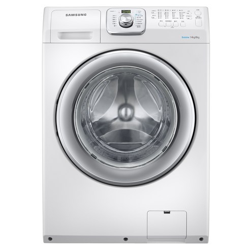 삼성전자 드럼 세탁기 화이트 WD14F5K3ACW1 14kg 방문설치