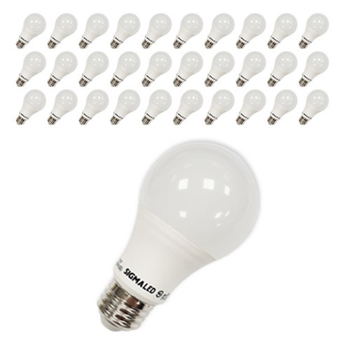시그마램프 빔벌브 LED 전구 15W E26, 주광색, 50개