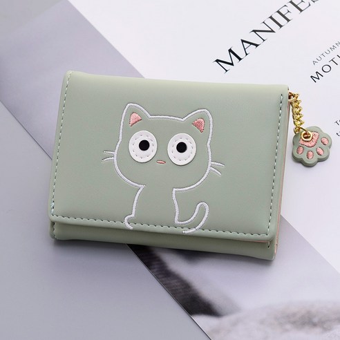 핸날 왕눈이캣 반지갑