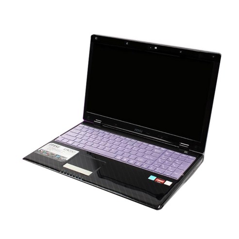 갤럭시북 컬러 노트북 키스킨 B타입 NT950XCJ / NT950XCR, 퍼플, 1개