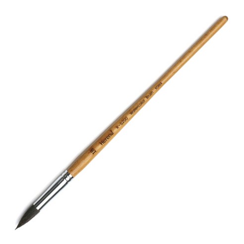 헤렌드 수채화 붓 R-5200, 18호, 1개