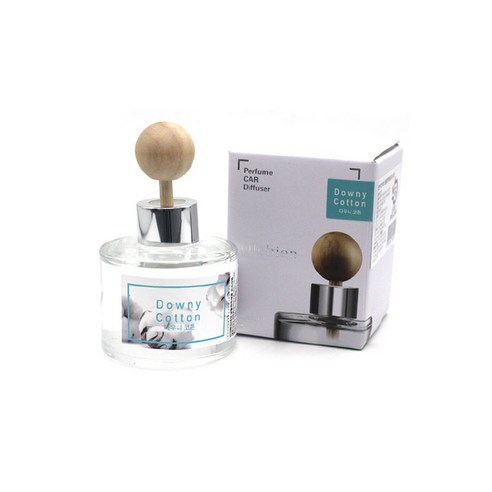 올레비엔 퍼퓸 차량용 디퓨저 120ml, 다우니코튼