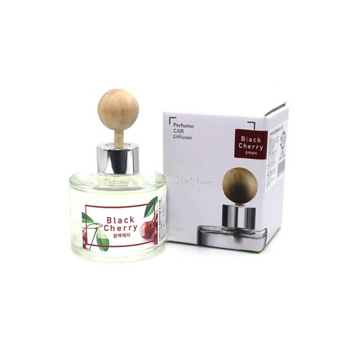 올레비엔 퍼퓸 차량용 디퓨저 120ml, 블랙체리