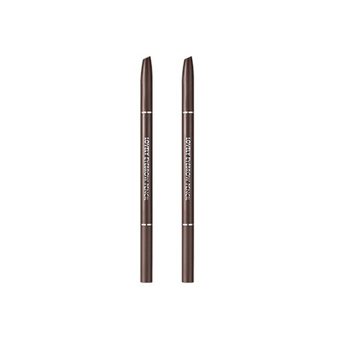 토니모리 러블리 아이브로우 펜슬 0.2g, 3호, 2개