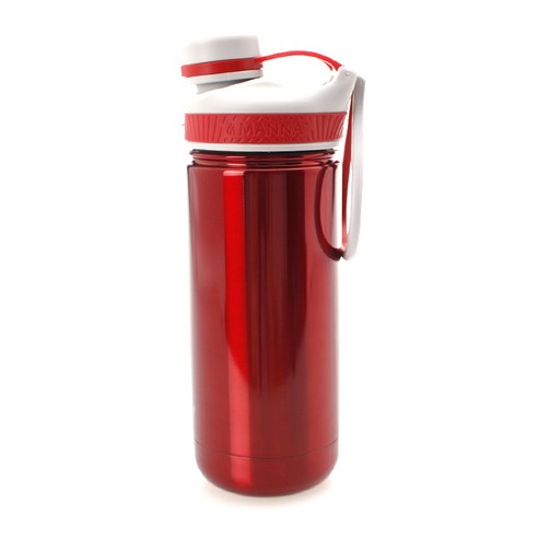 마나 레인저프로 보온 보냉병, 레드, 530ml