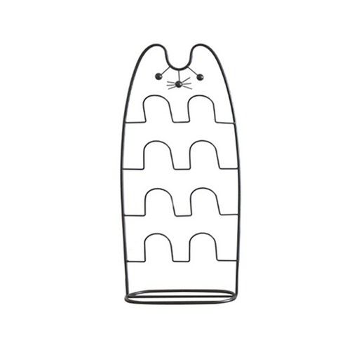 블럭마트 스탠스 실내화 거실화 정리걸이대, 랜덤발송, 1개